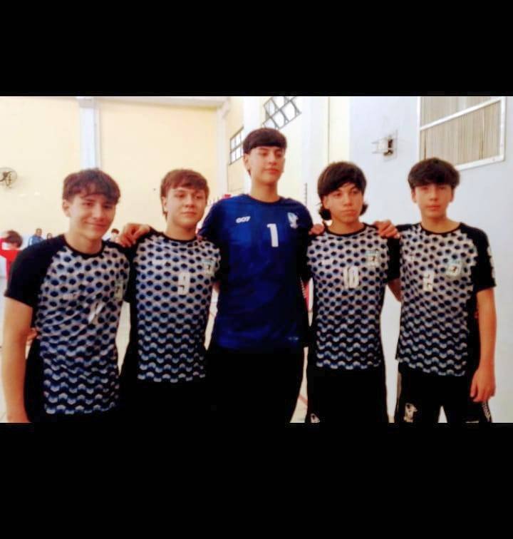 Representación a nuestro club Aseba en el Seleccionado Provincial.