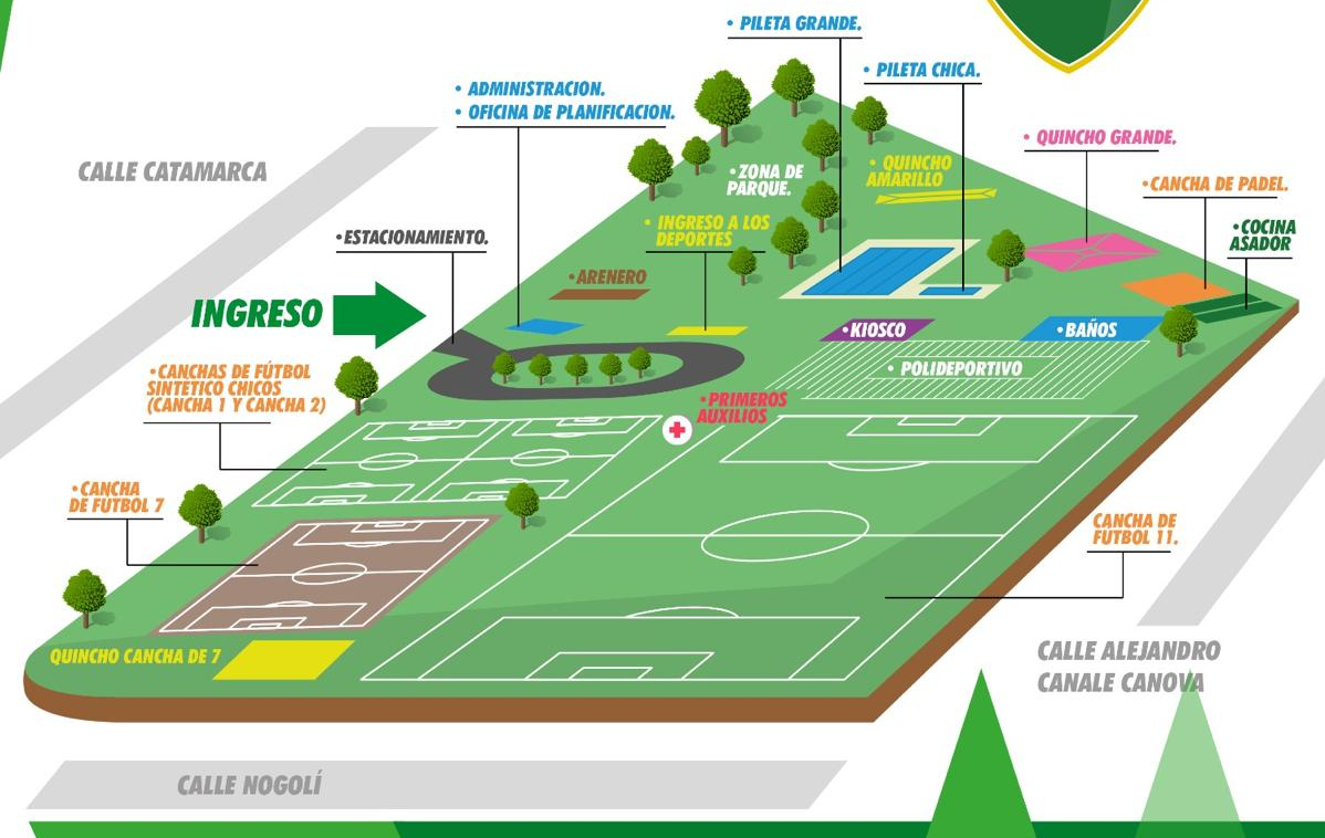 Instalaciones del Club ASEBA