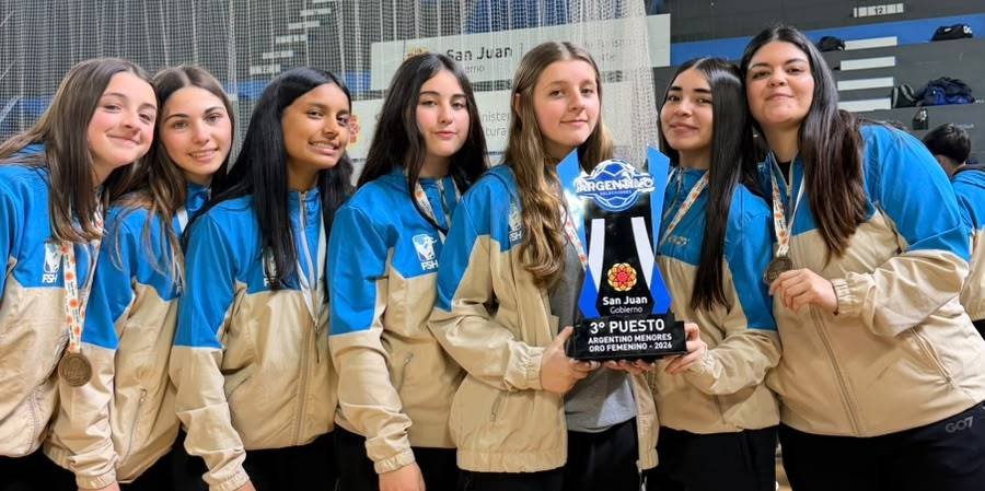 Handball Categoria "Menores" Femenino